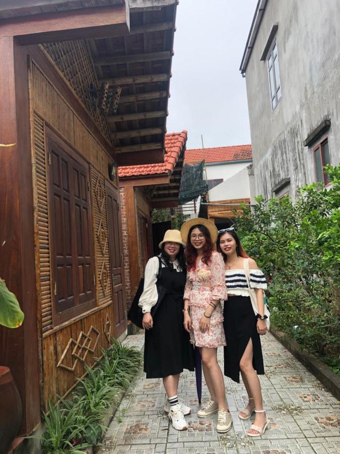 Tam Coc The Moon Lady Homestay Ninh Binh Exterior foto