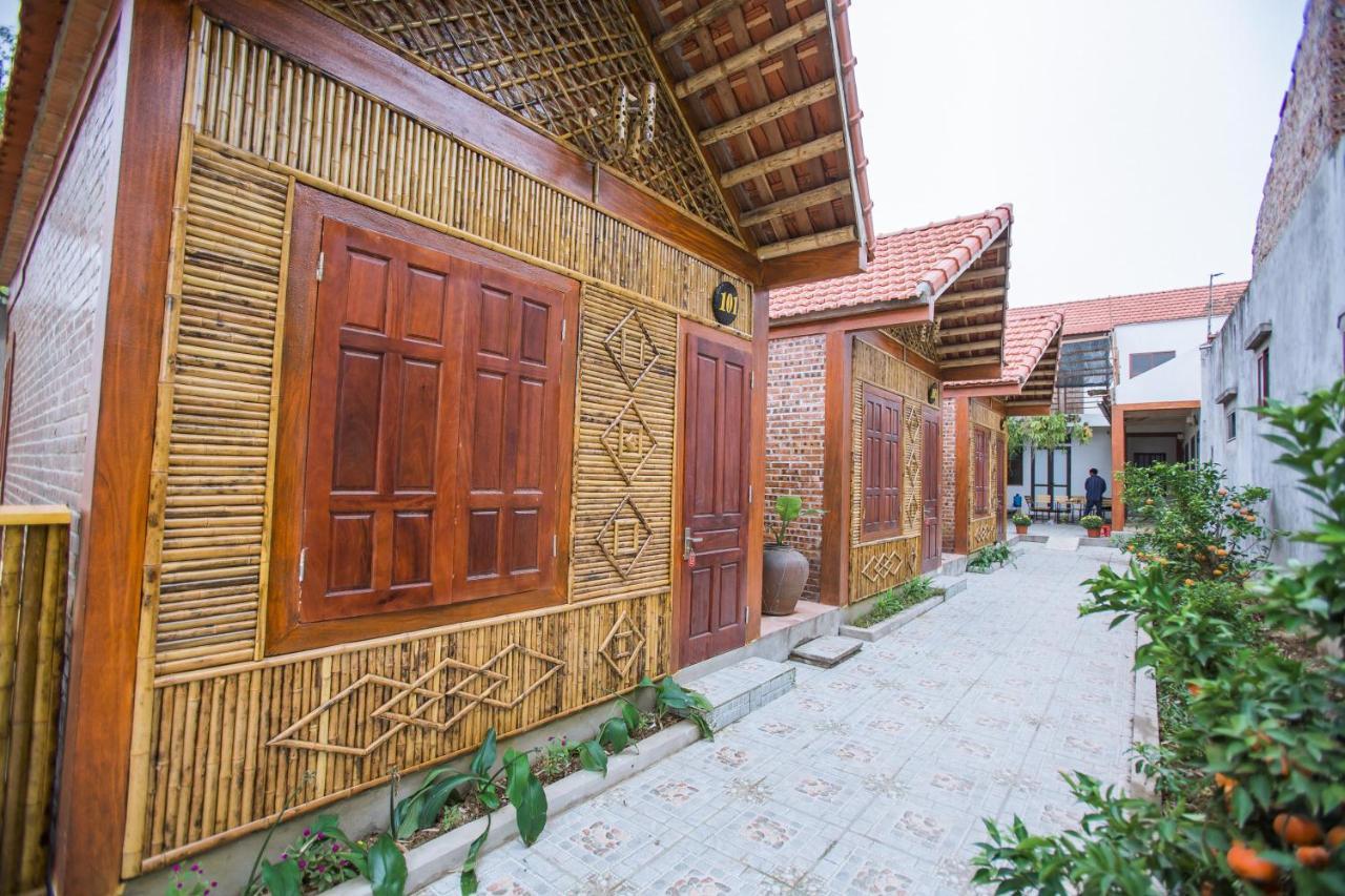 Tam Coc The Moon Lady Homestay Ninh Binh Exterior foto